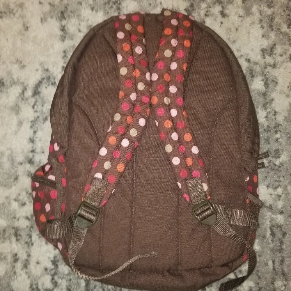 Polka dot Backpack EUC